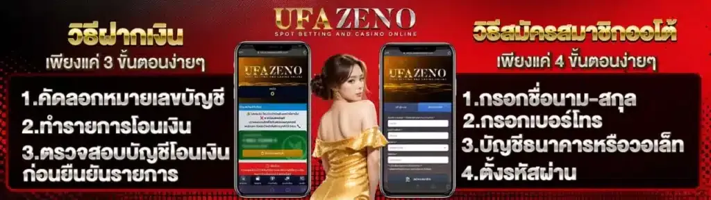 ufazeno ทางเข้าเล่น
